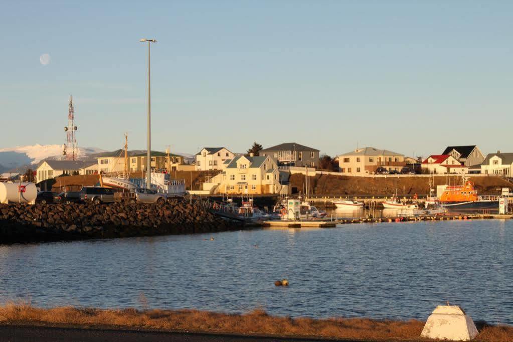 Hvammur Apartments Höfn Eksteriør bilde